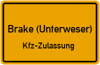 Zulassungstelle Brake (Unterweser)